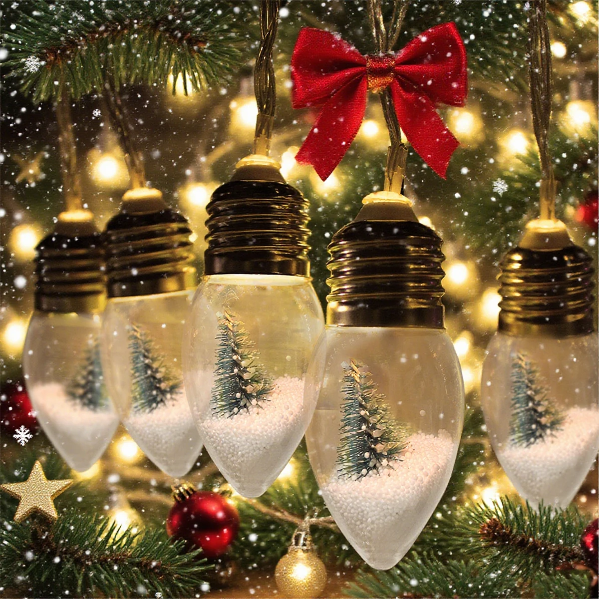 1 шт., рождественские снежные шары, 10/20 светодиодных прозрачных лампочек на батарейках с рождественской елкой для дома, праздничного рождественского украшения
1 шт., рождественские снежные шары, 10/20 светодиодных прозрачных лампочек на батарейках с рождественской елкой для дома, праздничного рождественского украшения