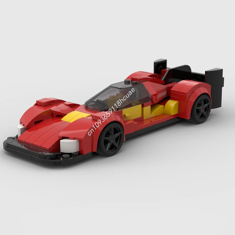 176pcs MOC lemans 499P Car City Champion supercars Model Building blocks craft toys Education idea creative DIY Christmas gifts
176pcs MOC lemans 499P Car City Champion supercars Model Building blocks craft toys Education idea creative DIY Christmas gifts