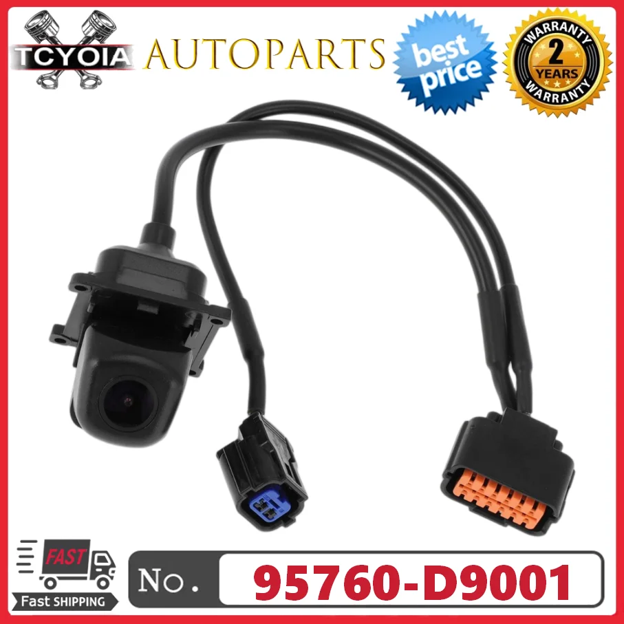 Rear View Backup Parking Camera 95760-D9001 95760-D9000 For Kia Sportage 2017-2019
Rear View Backup Parking Camera 95760-D9001 95760-D9000 For Kia Sportage 2017-2019