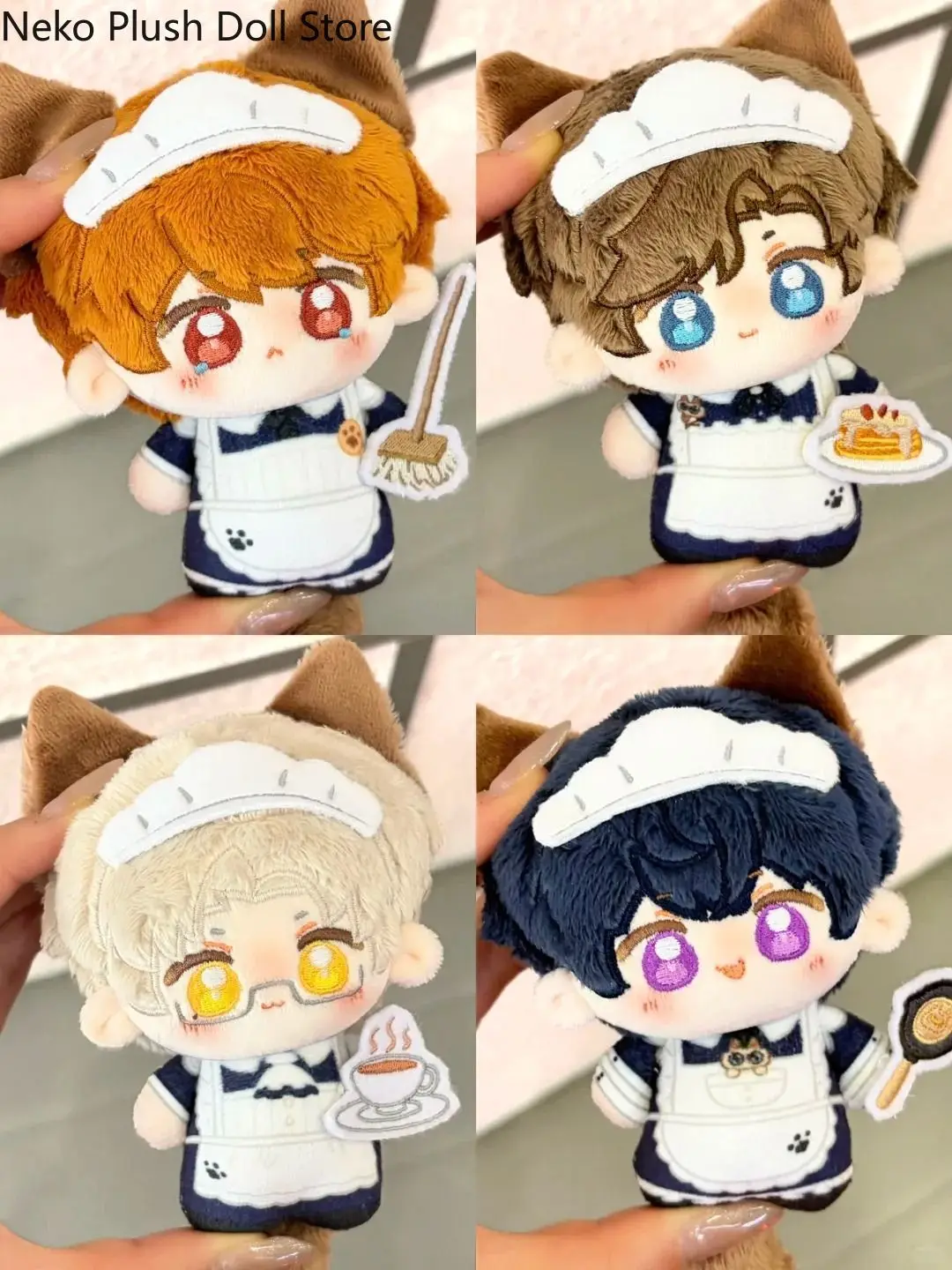 Слезы Фемиды Xia Yanlu Jing и Zuo Ran Mo Yi Аниме Плюшевая кукла Body Dress Up Одежда Плюшевые игрушки Фигурки 10 см Подарок
Слезы Фемиды Xia Yanlu Jing и Zuo Ran Mo Yi Аниме Плюшевая кукла Body Dress Up Одежда Плюшевые игрушки Фигурки 10 см Подарок