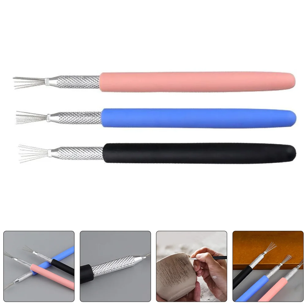 6 Pcs Soft Clay Tools Polymer Clay Modeling Carving Sculpting Brushes Needle Work Tools Creative Supplies Materials
6 Pcs Soft Clay Tools Polymer Clay Modeling Carving Sculpting Brushes Needle Work Tools Creative Supplies Materials