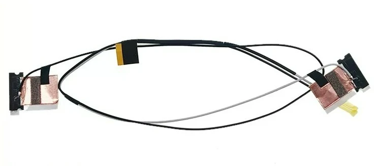 New Laptop WiFi Antenna Signal Flex Cable for Dell Latitude 5300 5310 E5300 E5310, P/N: 025.901FX.0011 0V05VP
New Laptop WiFi Antenna Signal Flex Cable for Dell Latitude 5300 5310 E5300 E5310, P/N: 025.901FX.0011 0V05VP