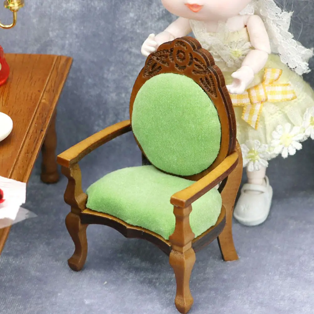 1Pcs Exquisite Carved Wooden Mini Chair Dollhouse Furniture Mini Ornament Kids Birthday Christmas Gift Photo Decoration Desktop
1Pcs Exquisite Carved Wooden Mini Chair Dollhouse Furniture Mini Ornament Kids Birthday Christmas Gift Photo Decoration Desktop