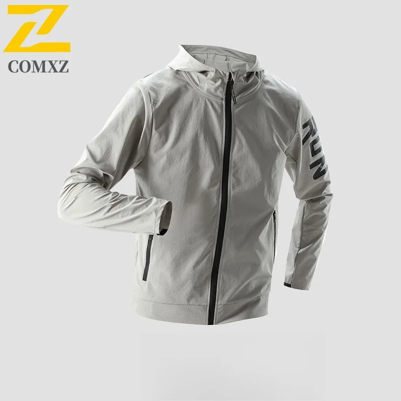 Men UV50+ Sun Protection Jacket Winter Outdoor Windbreaker Zip Up Hooded Fit Cycling Running Hiking Windproof Solid Color Coat
Men UV50+ Sun Protection Jacket Winter Outdoor Windbreaker Zip Up Hooded Fit Cycling Running Hiking Windproof Solid Color Coat