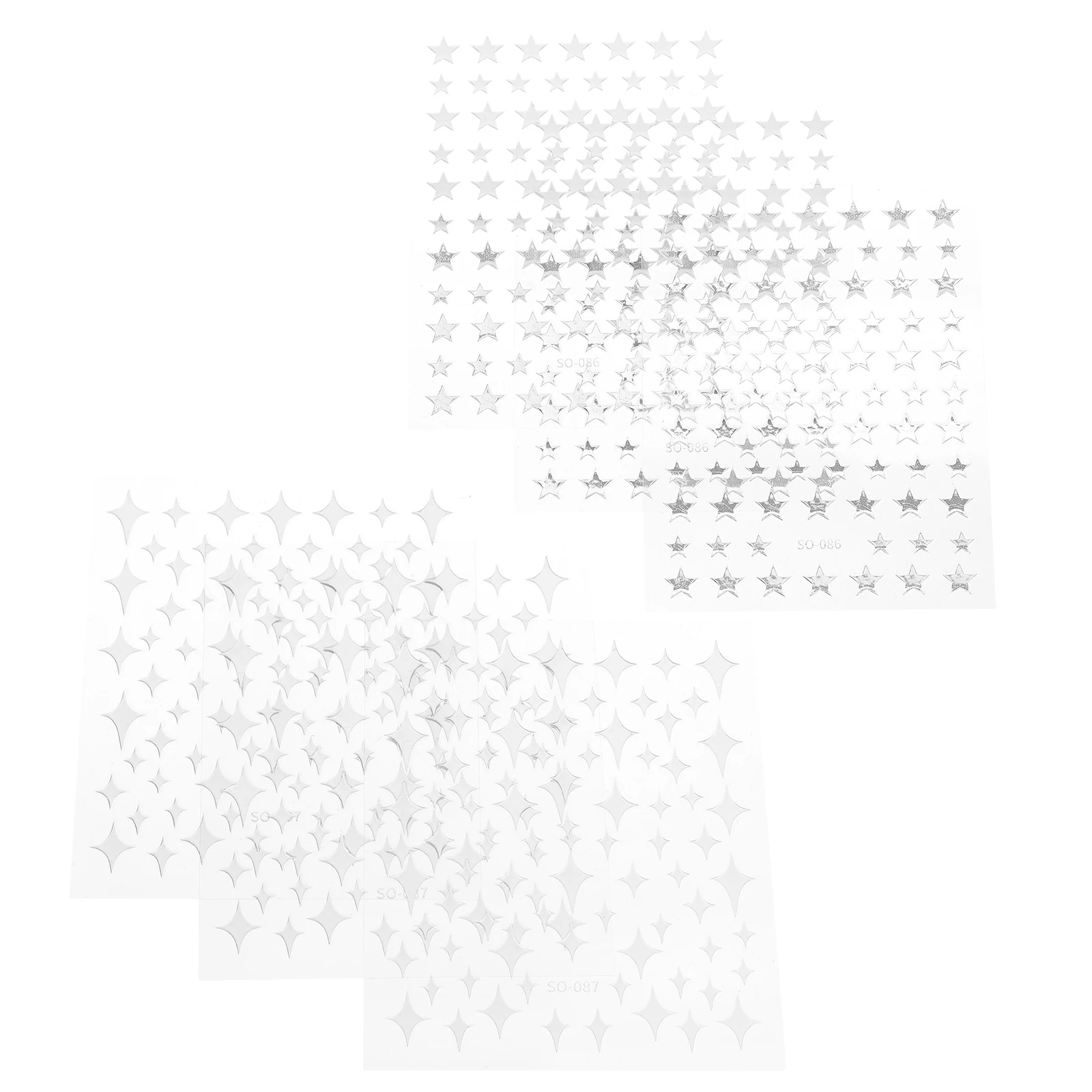 8pcs Nail Art Stickers Gold Foil Silver Star Manicure Decor Adhesive Embossed Decals DIY Press On Nail Tips Decoration
8pcs Nail Art Stickers Gold Foil Silver Star Manicure Decor Adhesive Embossed Decals DIY Press On Nail Tips Decoration