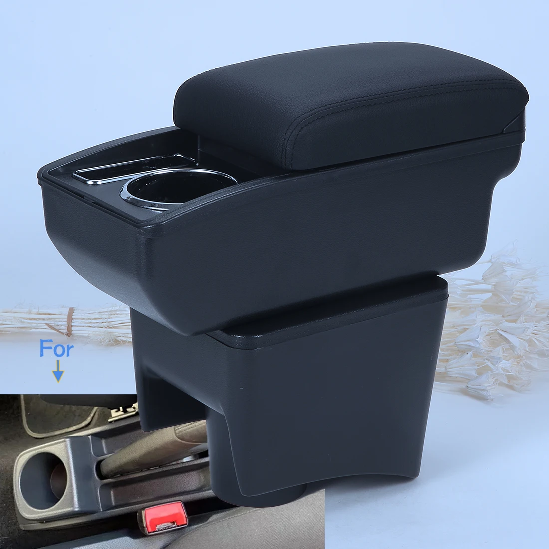 For Volkswagen POLO Car Armrest For VW POLO Mk5 6R Vento Car Armrest box 2012-2018 Dedicated Auto Storage Box Car accessories
For Volkswagen POLO Car Armrest For VW POLO Mk5 6R Vento Car Armrest box 2012-2018 Dedicated Auto Storage Box Car accessories