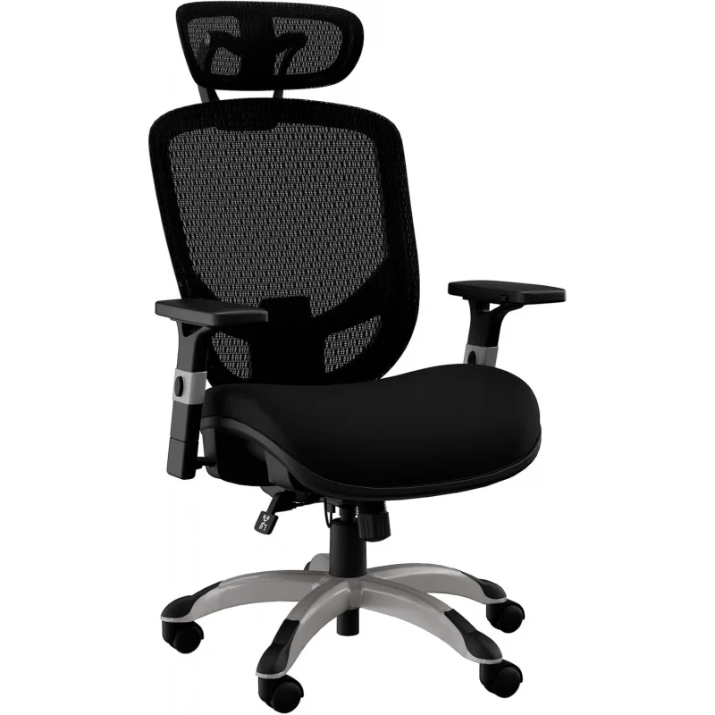 XL Mesh Swivel Office Chair, Adjustable Lumbar Support, Breathable Black Ergonomic Desk Chair Home Office
XL Mesh Swivel Office Chair, Adjustable Lumbar Support, Breathable Black Ergonomic Desk Chair Home Office