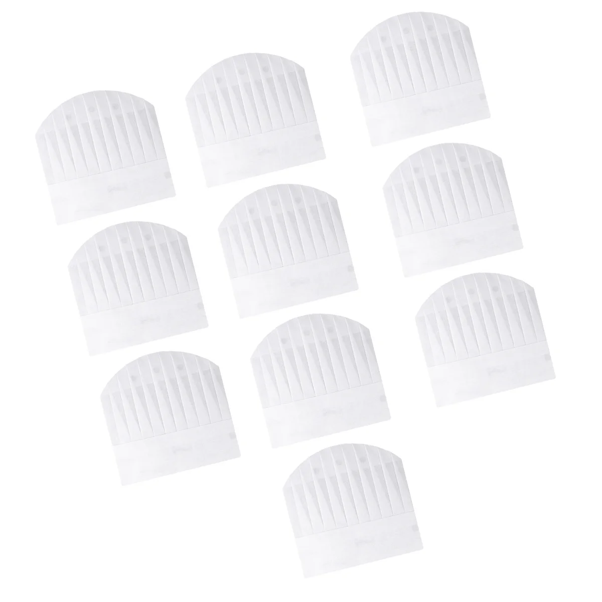 20Pcs Non Woven Chef Caps Lightweight Soft Durable One Size Fits Most Adults Ideal for Chefs Cooks Bakers Disposable Kitchen
20Pcs Non Woven Chef Caps Lightweight Soft Durable One Size Fits Most Adults Ideal for Chefs Cooks Bakers Disposable Kitchen
