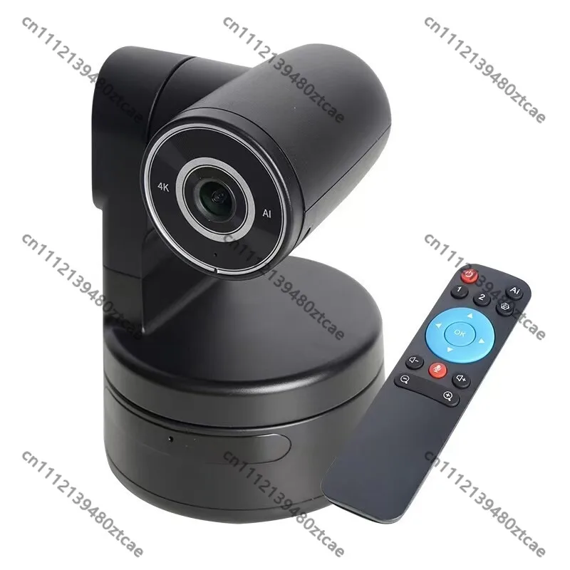 4K USB Plug Play PTZ Webcam 90° Wide Angle 3X Digital Zoom Auto Framing Live Streaming Camera
4K USB Plug Play PTZ Webcam 90° Wide Angle 3X Digital Zoom Auto Framing Live Streaming Camera
