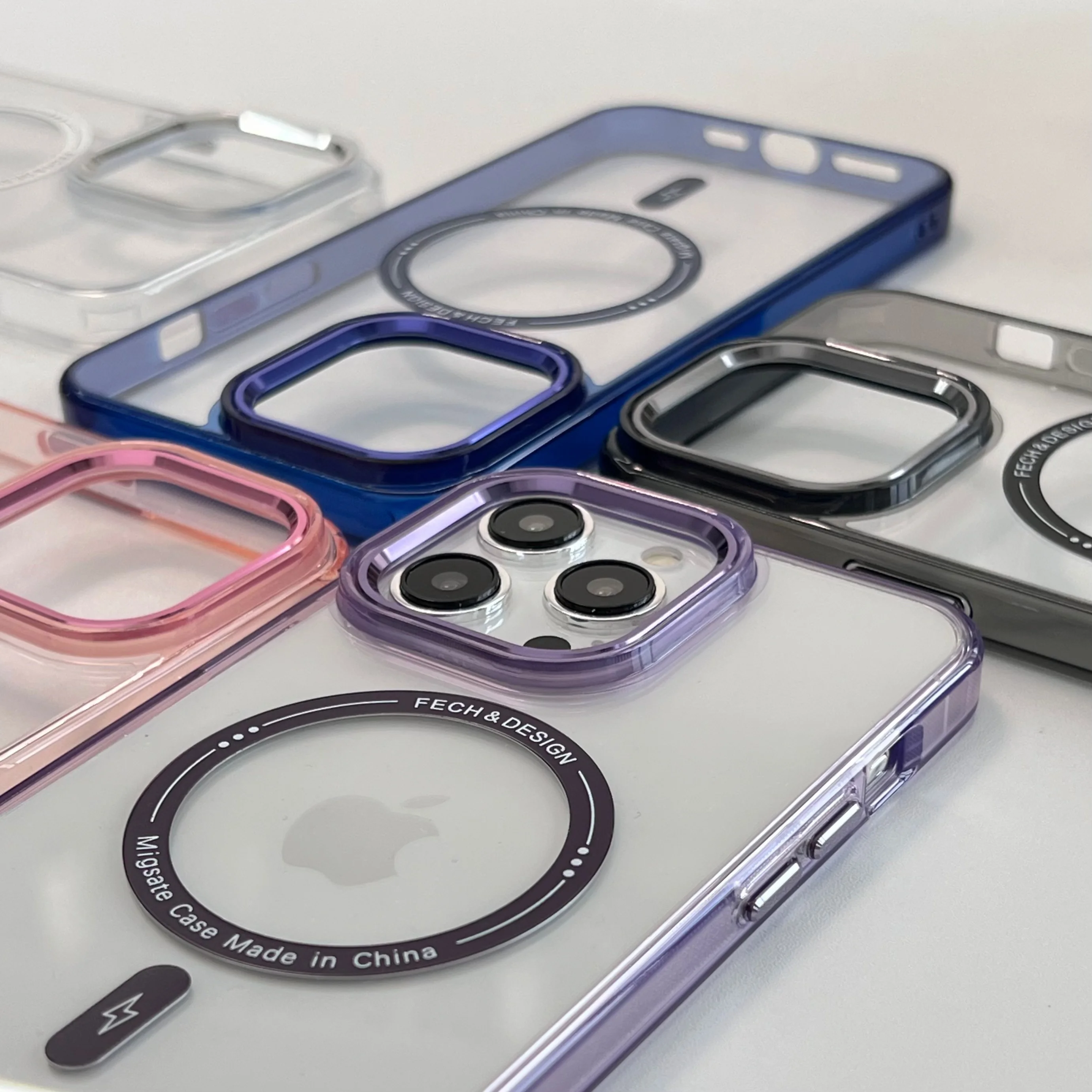 For Magsafe Clear Phone Case 15 14 Pro Max Plating Transparent Shockproof Phone Cover
For Magsafe Clear Phone Case 15 14 Pro Max Plating Transparent Shockproof Phone Cover