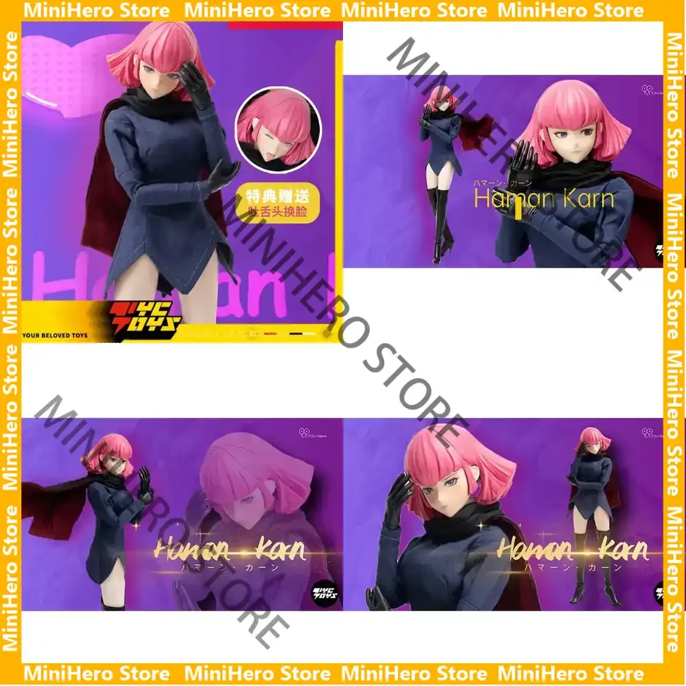 In Stock Original YIYA Studio Harman Karn 1/6 PVC Mobile Suit Girl Action Figure Collectible
In Stock Original YIYA Studio Harman Karn 1/6 PVC Mobile Suit Girl Action Figure Collectible