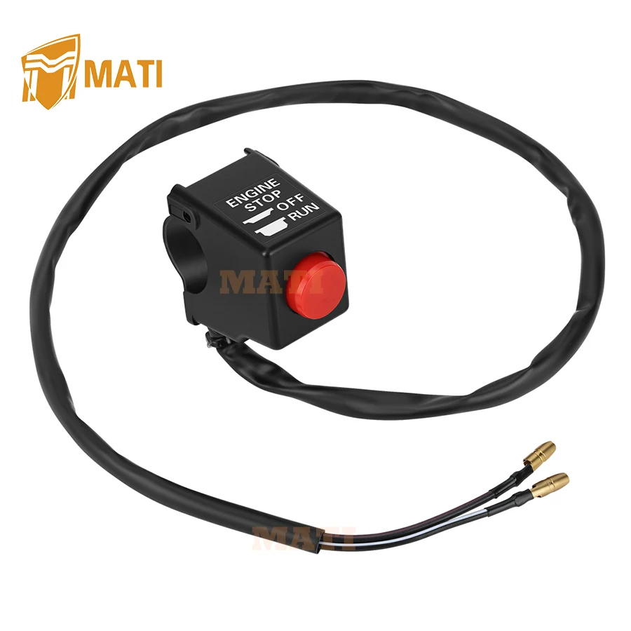 M MATI Left Kill Switch Assembly For Suzuki QuadRunner 50 LT50 1984-1987 QuadMaster 50 LT-A50 2002-2005 37400-04602
M MATI Left Kill Switch Assembly For Suzuki QuadRunner 50 LT50 1984-1987 QuadMaster 50 LT-A50 2002-2005 37400-04602