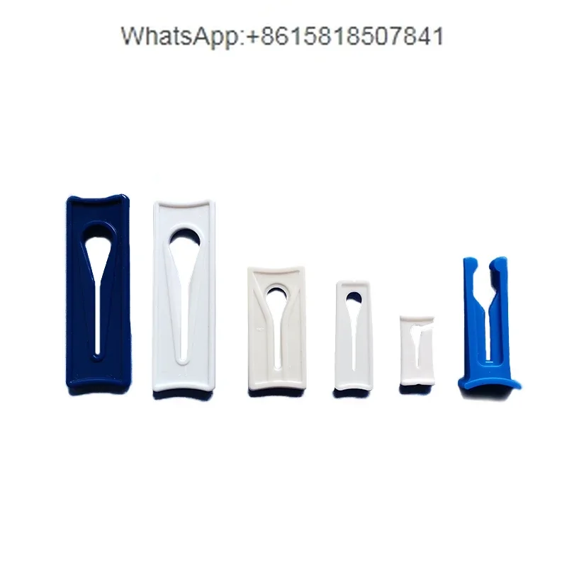 20 PCS Plastic hose control water stop clip catheter infusion stop snap stop flow controller
20 PCS Plastic hose control water stop clip catheter infusion stop snap stop flow controller