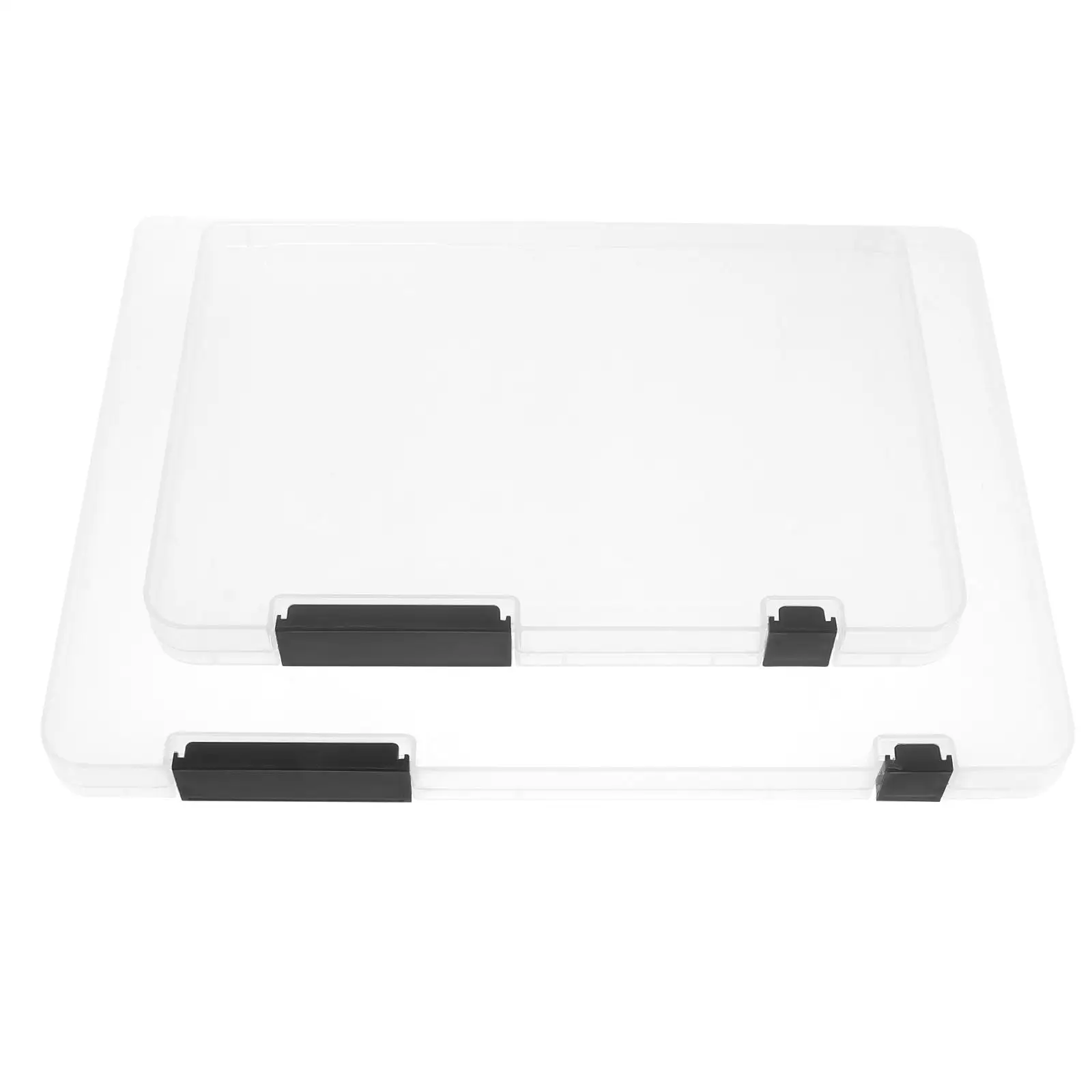 2Pcs File Storage Box Document Organizer Lightweight Desk Office Supplies Portable Black Folders For Paperwork File
2Pcs File Storage Box Document Organizer Lightweight Desk Office Supplies Portable Black Folders For Paperwork File