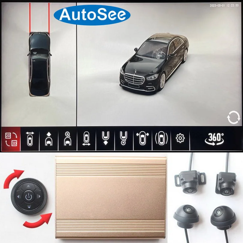 for Benz MB Mercedes S class 360 degree camera bird eye Panoramic rear side mirror view 3D surround parking reverse 4K dash cam
for Benz MB Mercedes S class 360 degree camera bird eye Panoramic rear side mirror view 3D surround parking reverse 4K dash cam