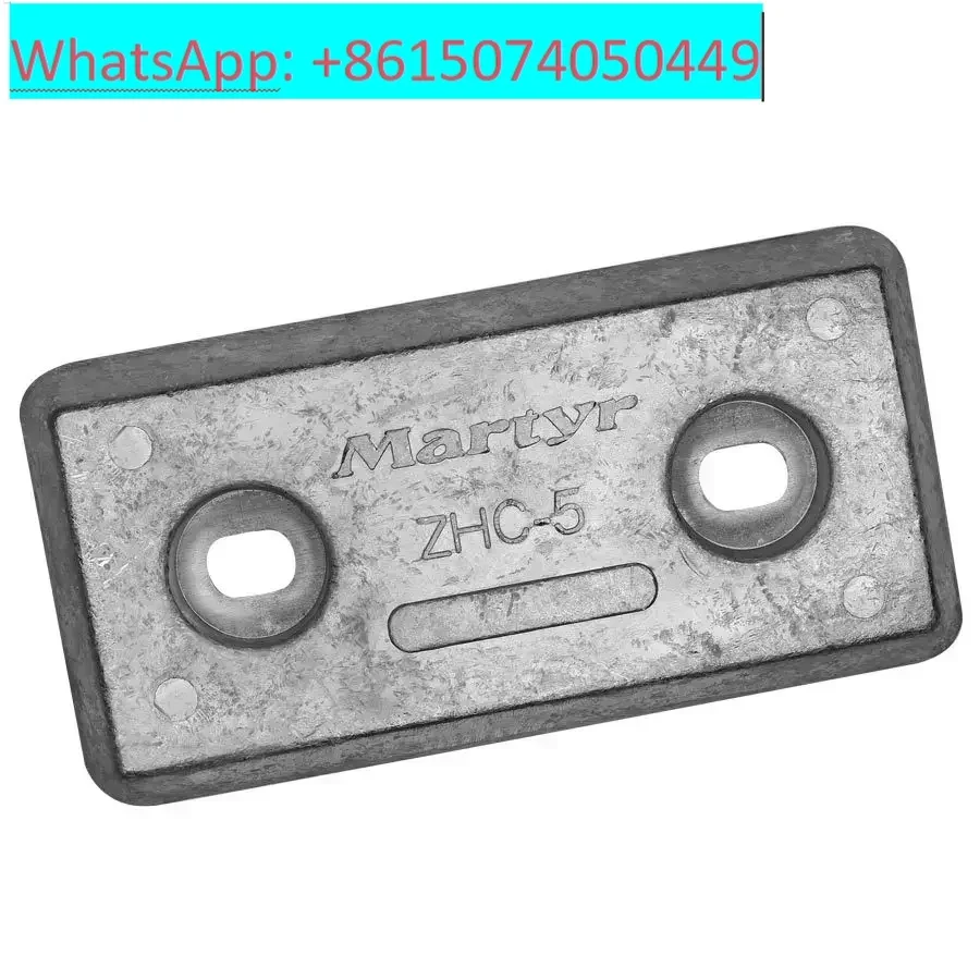 Martyr Garda Marine Zinc Block Corrosion Protection Sacrificial Anode Ship Hull Rectangular ZincBlock ZHC B2 B3 B4
Martyr Garda Marine Zinc Block Corrosion Protection Sacrificial Anode Ship Hull Rectangular ZincBlock ZHC B2 B3 B4