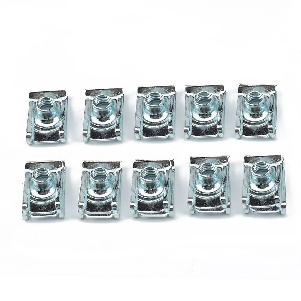 100 Pcs Pinch Nut Motorcycle Clips Steel Body Panel for Bodywork Silver Fastener Baby
100 Pcs Pinch Nut Motorcycle Clips Steel Body Panel for Bodywork Silver Fastener Baby