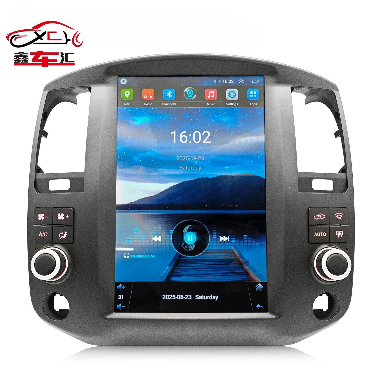 Navihua 12.1 INCH Android Radio For Nissan Pathfinder Navara 2008 2012 Car DVD Player GPS Multimedia Player
Navihua 12.1 INCH Android Radio For Nissan Pathfinder Navara 2008 2012 Car DVD Player GPS Multimedia Player