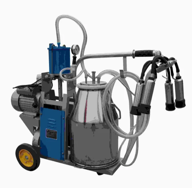 High-Performance Electric Milking Machine with Stainless Steel Container
High-Performance Electric Milking Machine with Stainless Steel Container