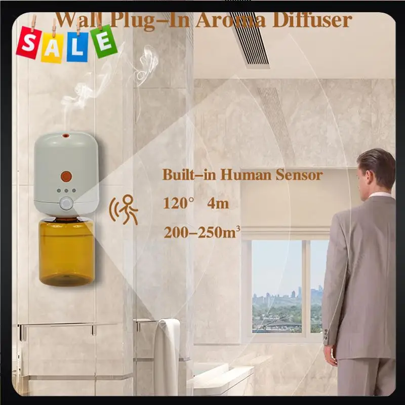 ABEZ Scent Diffuser For Hotel Bbathroom Scent Machine Diffuser Induction Air Fresheners Smell Distributor
ABEZ Scent Diffuser For Hotel Bbathroom Scent Machine Diffuser Induction Air Fresheners Smell Distributor