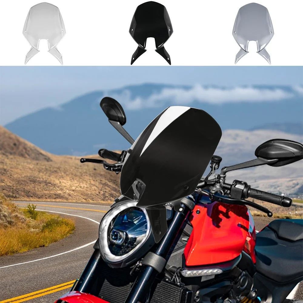 For Monster 937 950 Sports Touring Styler Windscreen Windshield Motorcycle Wind Visor Deflector for Ducati Monster 2021 2022
For Monster 937 950 Sports Touring Styler Windscreen Windshield Motorcycle Wind Visor Deflector for Ducati Monster 2021 2022