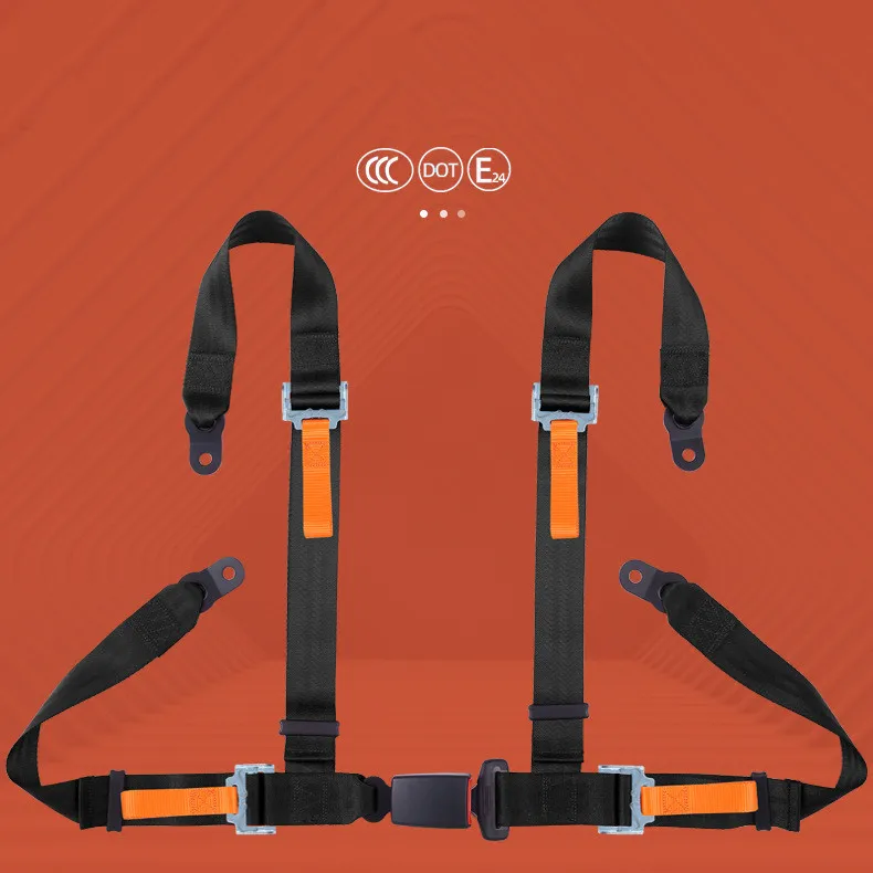 Factory Multiple Color Options 4-Point Racing Car Safety Belts with 2-Inch Webbing Strap Enhanced Vehicle Seat Belt System
Factory Multiple Color Options 4-Point Racing Car Safety Belts with 2-Inch Webbing Strap Enhanced Vehicle Seat Belt System