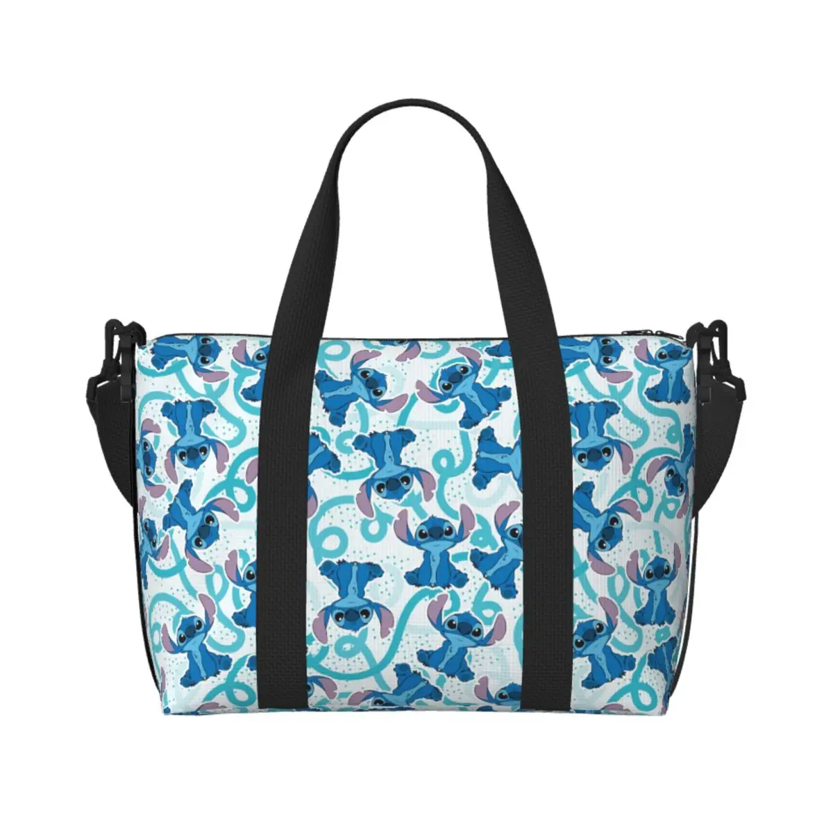 Custom Funny Stitchs Adventure Anime Groceries Tote Shopping Bag Women Large Capacity Beach Gym Travel Bags
Custom Funny Stitchs Adventure Anime Groceries Tote Shopping Bag Women Large Capacity Beach Gym Travel Bags