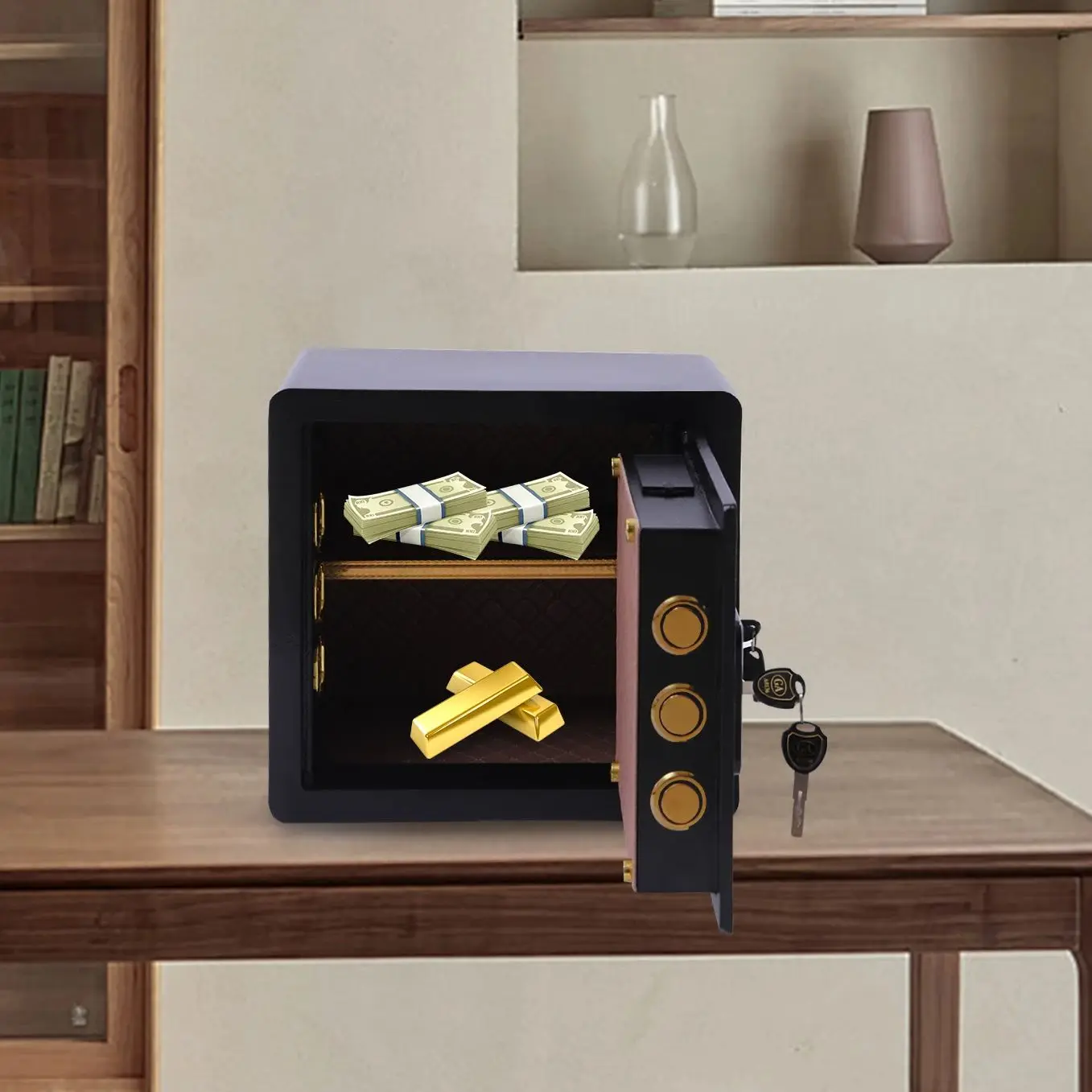Digital Safe for Money Safety Box Home Digital Electronic Safe Box Home Office Jewelry Money Anti-Theft Security Box
Digital Safe for Money Safety Box Home Digital Electronic Safe Box Home Office Jewelry Money Anti-Theft Security Box