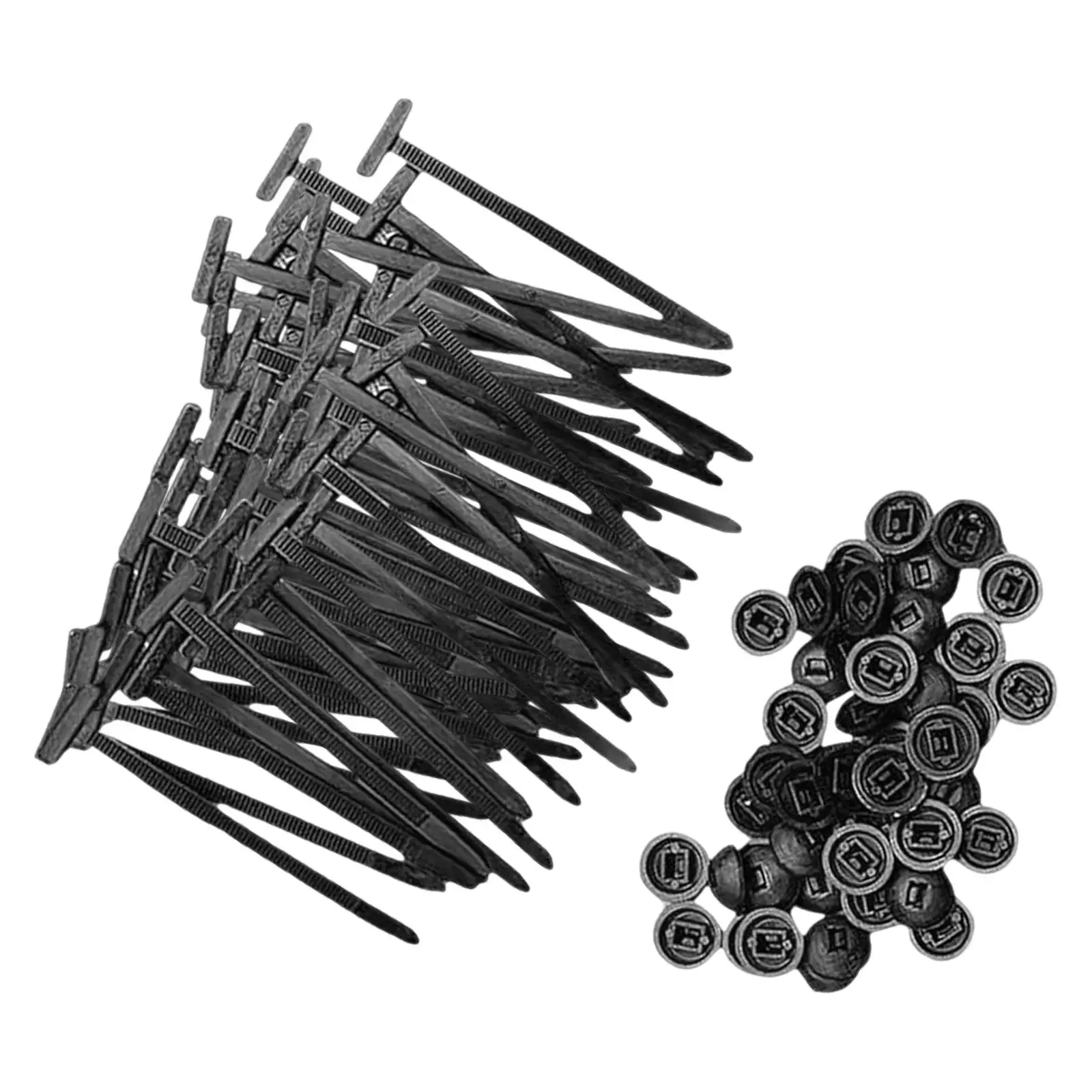 50Pcs Nylon Cable Ties Multipurpose High Performance Easy to Install Professional Automotive Nylon Tie Buckles Directly Replace
50Pcs Nylon Cable Ties Multipurpose High Performance Easy to Install Professional Automotive Nylon Tie Buckles Directly Replace