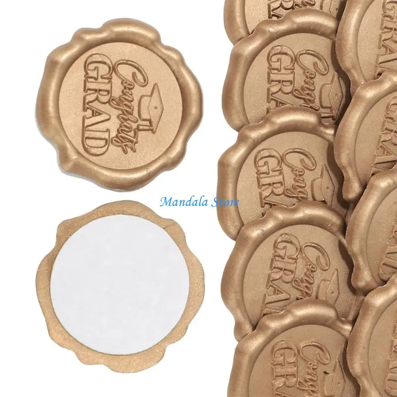 U2JC 10 Pcs Envelope Seal Sticker Graduation Caps Sealing Wax Sticker for Invitations
U2JC 10 Pcs Envelope Seal Sticker Graduation Caps Sealing Wax Sticker for Invitations