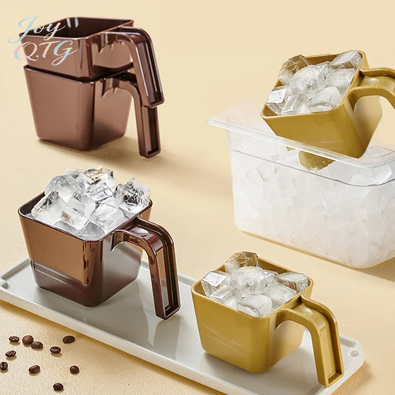 Hot Sale 280/350/470/590ML Ice Scoop Ice Shovel Plastic Square Ice Shovel Measuring Cup Coffee Shop Ice Shovel Gadget
Hot Sale 280/350/470/590ML Ice Scoop Ice Shovel Plastic Square Ice Shovel Measuring Cup Coffee Shop Ice Shovel Gadget