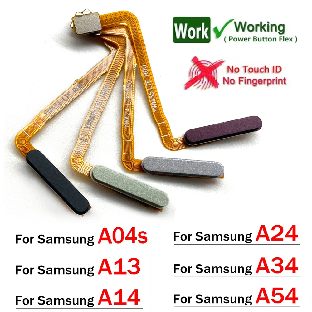 Fingerprint Sensor Home Return Key Menu Button Flex Ribbon Cable For Samsung A04s A13 A14 A24 A34 A54 4G 5G
Fingerprint Sensor Home Return Key Menu Button Flex Ribbon Cable For Samsung A04s A13 A14 A24 A34 A54 4G 5G