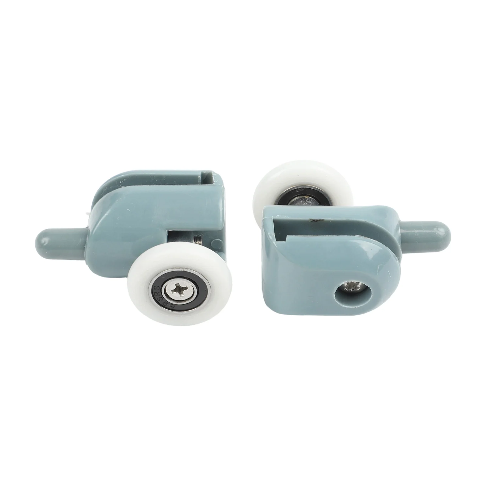 Roller Kit for Shower Screens Includes 2 Upper Rollers 2 Lower Rollers 4 Collision Blocks and 4 Mounting Screws
Roller Kit for Shower Screens Includes 2 Upper Rollers 2 Lower Rollers 4 Collision Blocks and 4 Mounting Screws