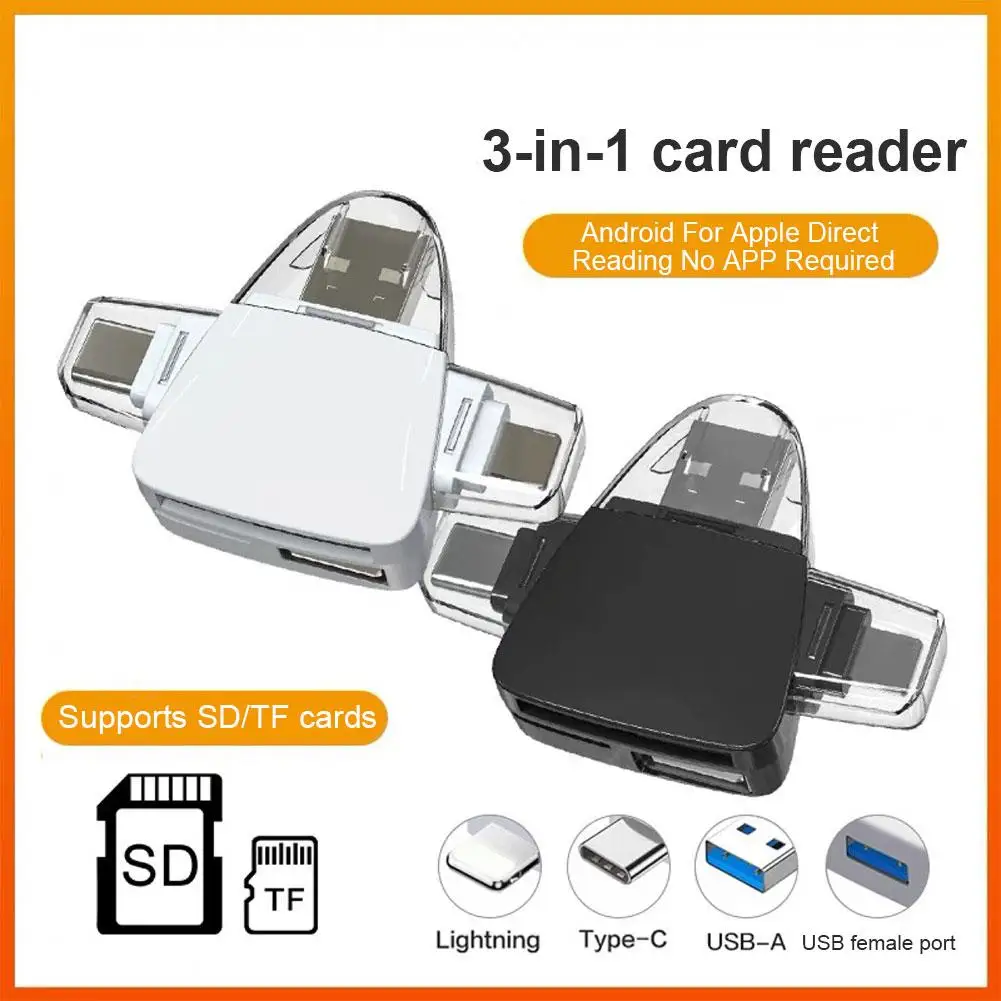 Многофункциональный SD/TF кардридер USB Type C адаптер для Apple Android компьютерные удлинители для камеры просмотра фото и вид O8C0
Многофункциональный SD/TF кардридер USB Type C адаптер для Apple Android компьютерные удлинители для камеры просмотра фото и вид O8C0