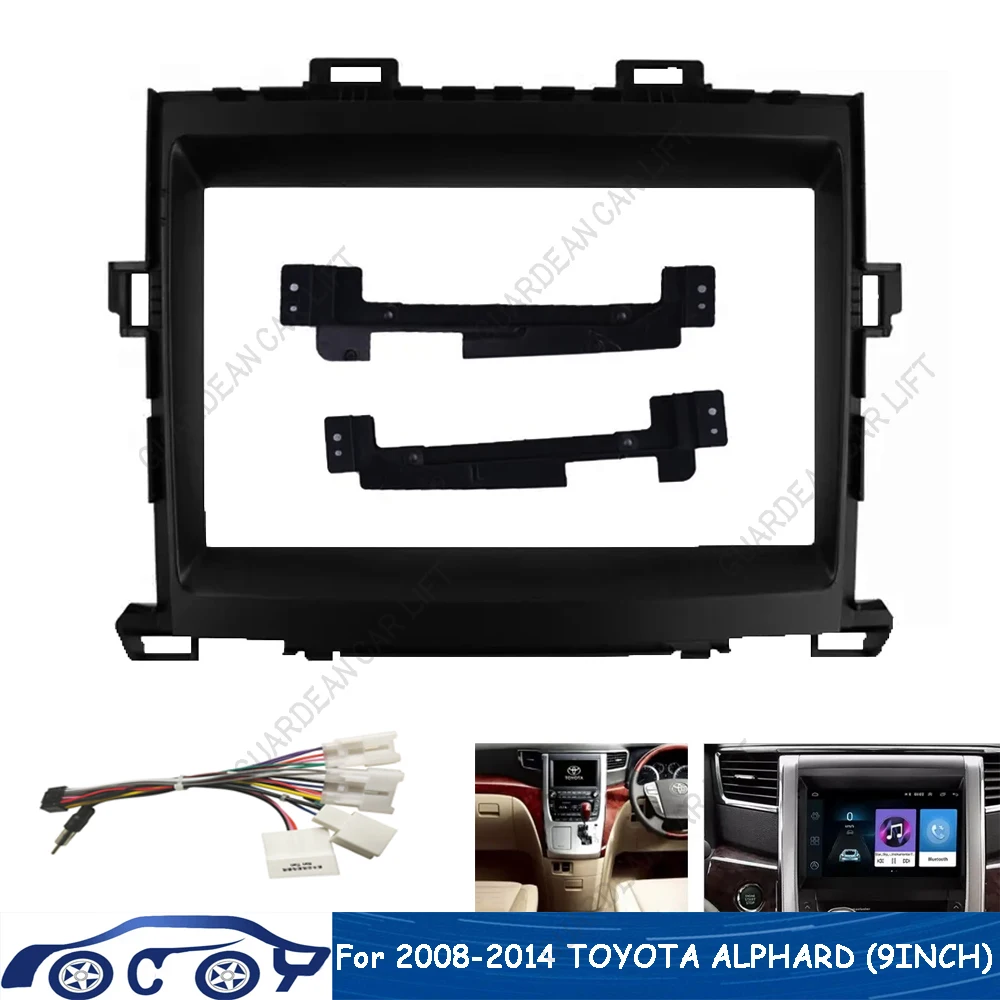 Автомобильная магнитола для Toyota Alphard 2008 -2014(9 дюймов), облицовка GPS, MP5, стереоплеер на Android, 2 Din, головное устройство, DVD, панель, приборная панель, облицовка
Автомобильная магнитола для Toyota Alphard 2008 -2014(9 дюймов), облицовка GPS, MP5, стереоплеер на Android, 2 Din, головное устройство, DVD, панель, приборная панель, облицовка
