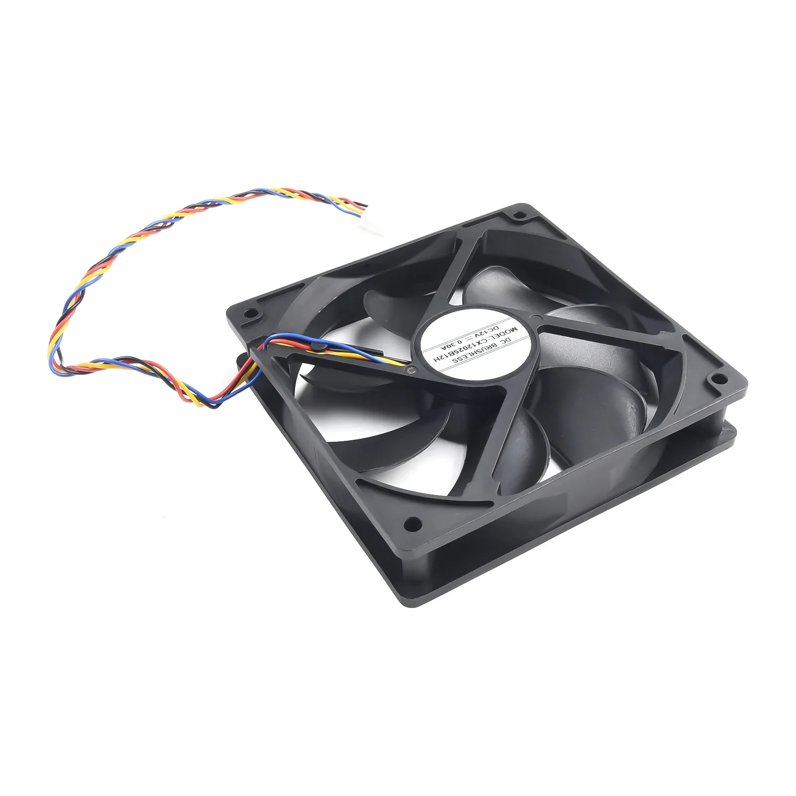 12025 Axial Fan with Dual Ball Bearings Imported Bearings for Longevity Noise Level of 46dB Keeps Your System Cool and Quiet
12025 Axial Fan with Dual Ball Bearings Imported Bearings for Longevity Noise Level of 46dB Keeps Your System Cool and Quiet
