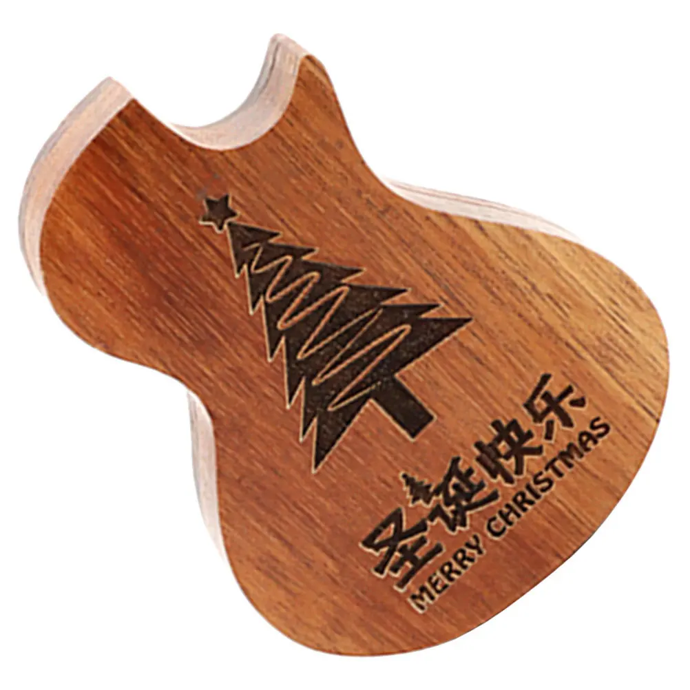 Christmas Tree Guitar Natural Wood 3-Compartment Storage Case For Guitar Ukulele Accessories Organizer
Christmas Tree Guitar Natural Wood 3-Compartment Storage Case For Guitar Ukulele Accessories Organizer