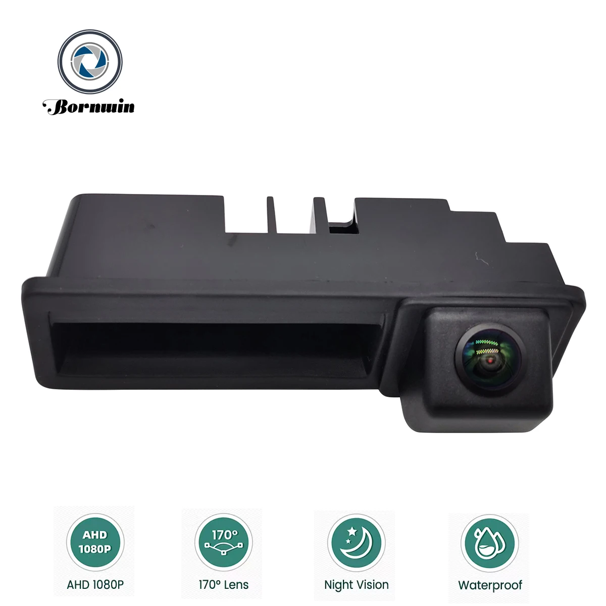 Bornwin Car Reversing Camera For Audi A6 C6 4F S6 RS6 Q7 4L 2005~2015 AHD 1080P FishEye Vehicle Truck Handle Rear View Camera
Bornwin Car Reversing Camera For Audi A6 C6 4F S6 RS6 Q7 4L 2005~2015 AHD 1080P FishEye Vehicle Truck Handle Rear View Camera