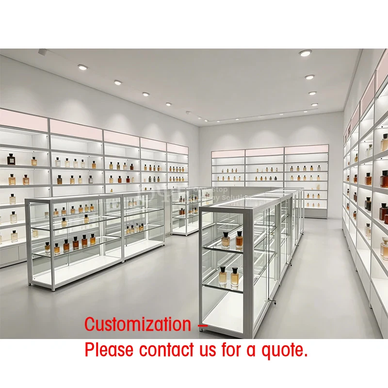 custom.Makeup Cosmetics Display Racks Cosmetic Display Stand Showcase Perfume Display Cabinet
custom.Makeup Cosmetics Display Racks Cosmetic Display Stand Showcase Perfume Display Cabinet