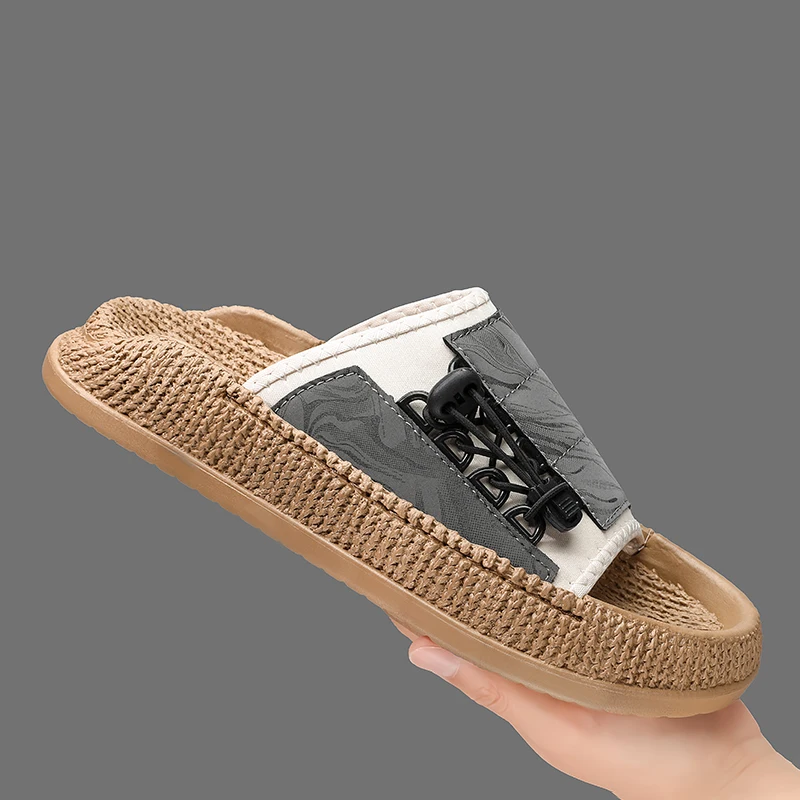 2026 Autumn New Mens Casual Shoes Outdoor Slipper Soft Bottom Light Male Beach Footwear Home Sandals Tpu White Fashion Sneakers
2026 Autumn New Mens Casual Shoes Outdoor Slipper Soft Bottom Light Male Beach Footwear Home Sandals Tpu White Fashion Sneakers