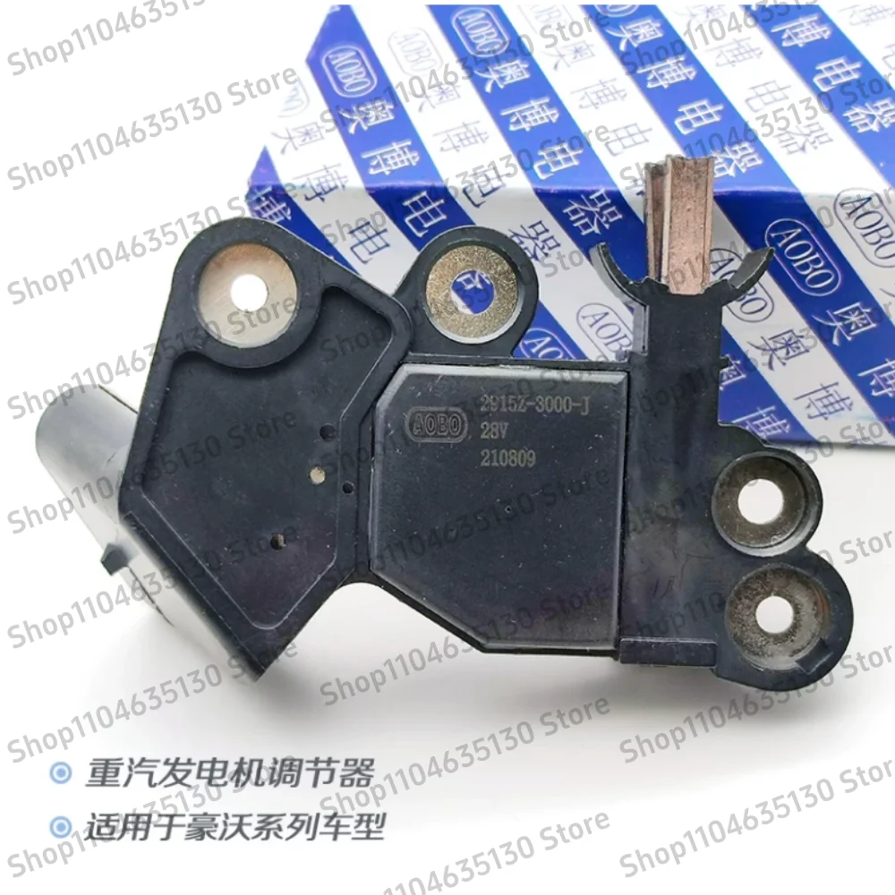 Generator Set Regulator Suitable for HOWO T7H, SITRAK, HOHAN Truck Models
Generator Set Regulator Suitable for HOWO T7H, SITRAK, HOHAN Truck Models