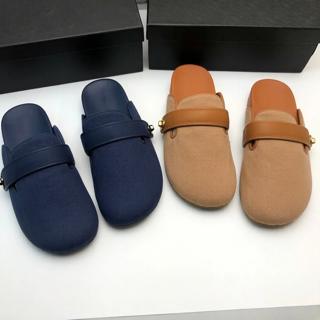 2026 New Women's Canvas Closed Toe Mules Soft Sole Half Slip-On Sandals Casual Summer Shoes Breathable Outdoor Footwear
2026 New Women's Canvas Closed Toe Mules Soft Sole Half Slip-On Sandals Casual Summer Shoes Breathable Outdoor Footwear