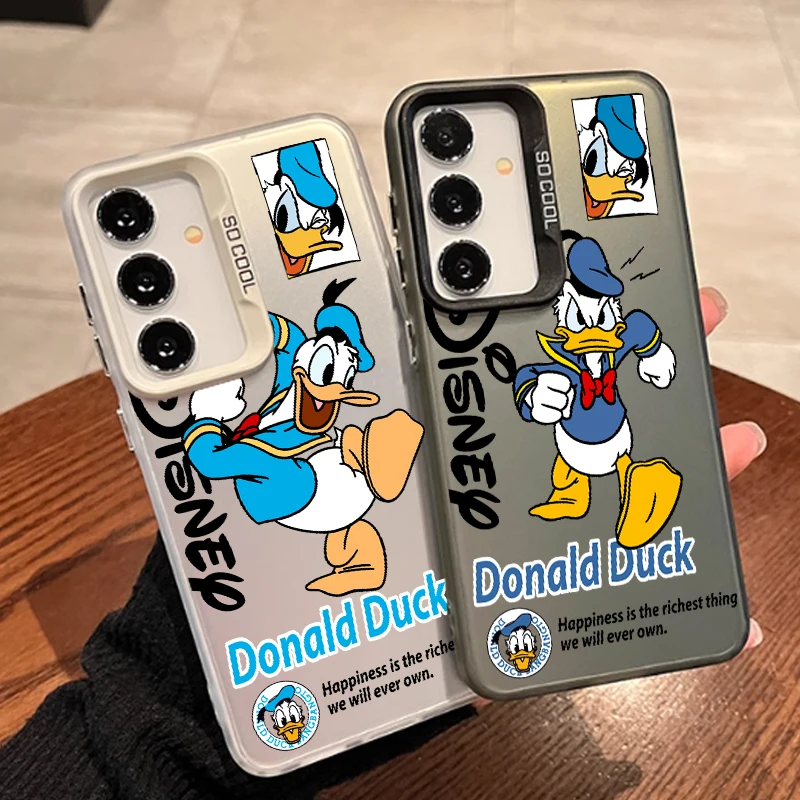 Duck Donald Disney Anime For Samsung Galaxy S24 S23 S22 S21 S20 Note 20 Ultra Plus FE 5G Colorful Silver Mobile Cover
Duck Donald Disney Anime For Samsung Galaxy S24 S23 S22 S21 S20 Note 20 Ultra Plus FE 5G Colorful Silver Mobile Cover