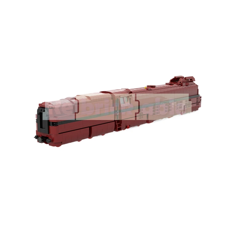 MOC Red Streamlined Steam Train Locomotive Building Blocks Classic Railway Vehicle Model Bricks DIY Educational Toys for Adult
MOC Red Streamlined Steam Train Locomotive Building Blocks Classic Railway Vehicle Model Bricks DIY Educational Toys for Adult