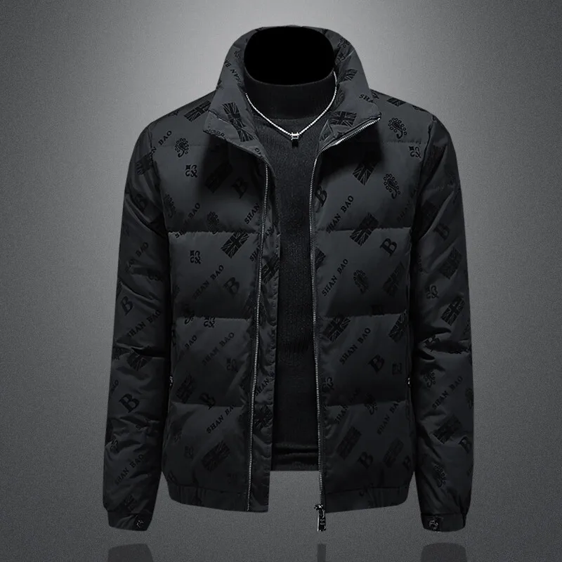 Мужская утепленная пуховая куртка 2025: Зимняя городская повседневная белая стеганая куртка из пуха, теплая и легкая
Мужская утепленная пуховая куртка 2025: Зимняя городская повседневная белая стеганая куртка из пуха, теплая и легкая