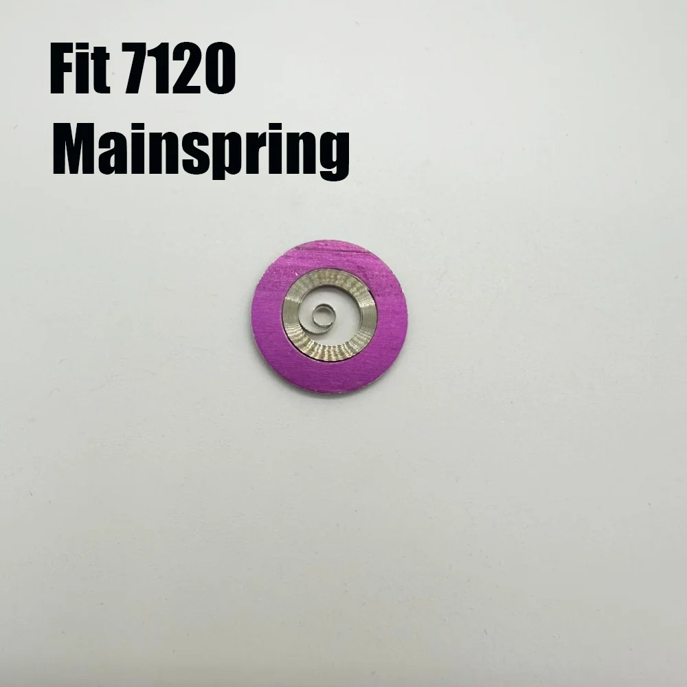 Watch Movement Accessories Suitable for Domestic 7120 Movement Mainspring Watch Parts Movement Clockwork
Watch Movement Accessories Suitable for Domestic 7120 Movement Mainspring Watch Parts Movement Clockwork