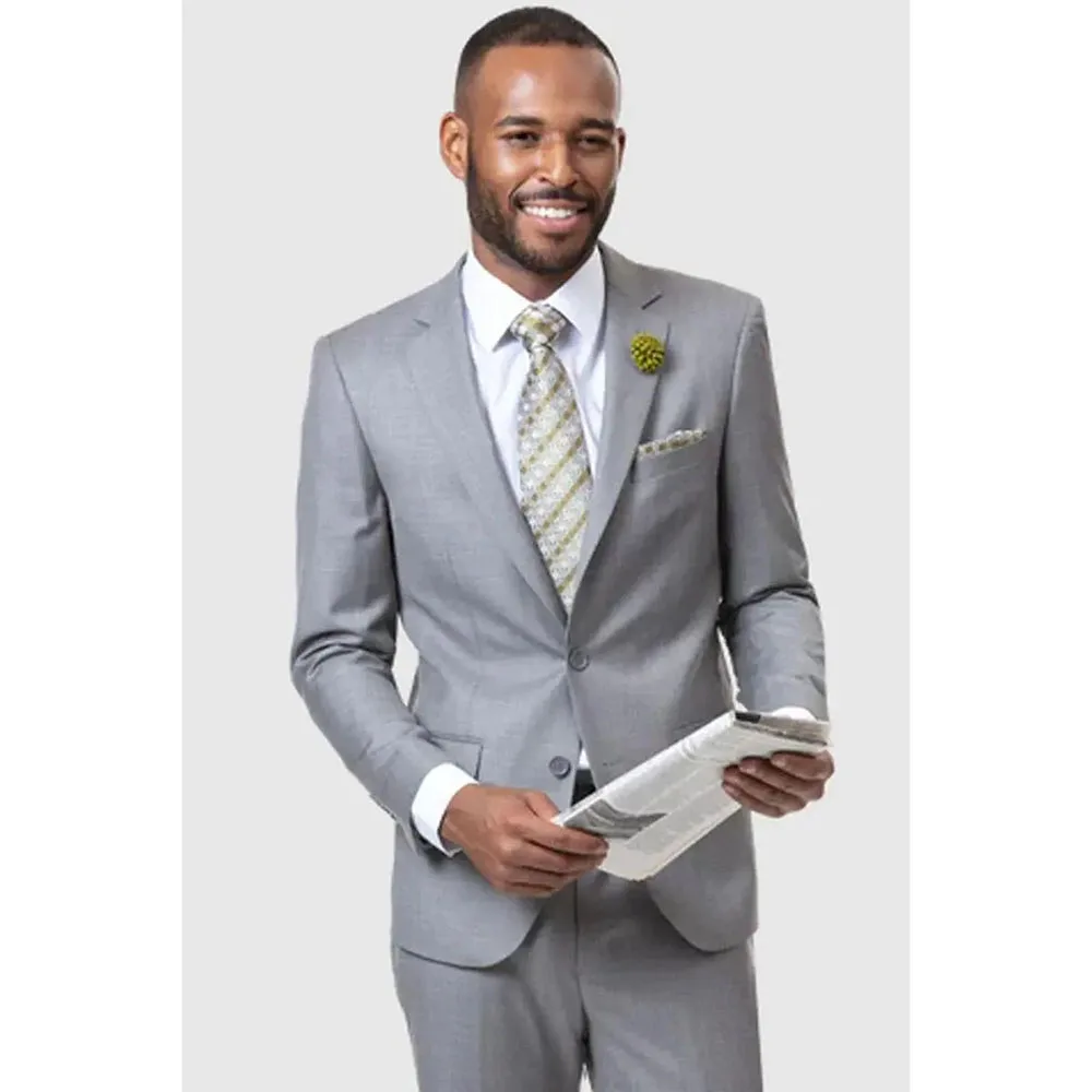 Casual Men Suits 2 Piece Jacket Pants Blazer Grey Single Breasted Notch Lapel Slim Fit Wedding Groom Male Clothing Costume Terno
Casual Men Suits 2 Piece Jacket Pants Blazer Grey Single Breasted Notch Lapel Slim Fit Wedding Groom Male Clothing Costume Terno