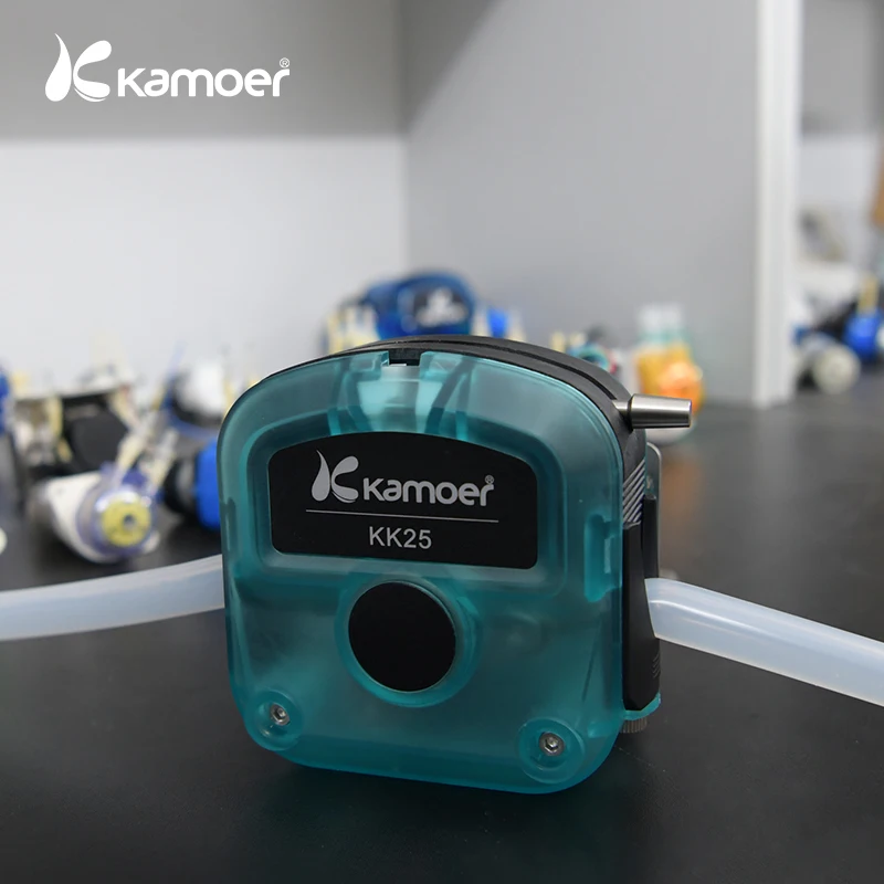 Hot Sell KK25-ODM 24V Stepper Motor Peristaltic Pump 3700ml/min High Flow Dosing Pump for Beverage Lab Experiment
Hot Sell KK25-ODM 24V Stepper Motor Peristaltic Pump 3700ml/min High Flow Dosing Pump for Beverage Lab Experiment