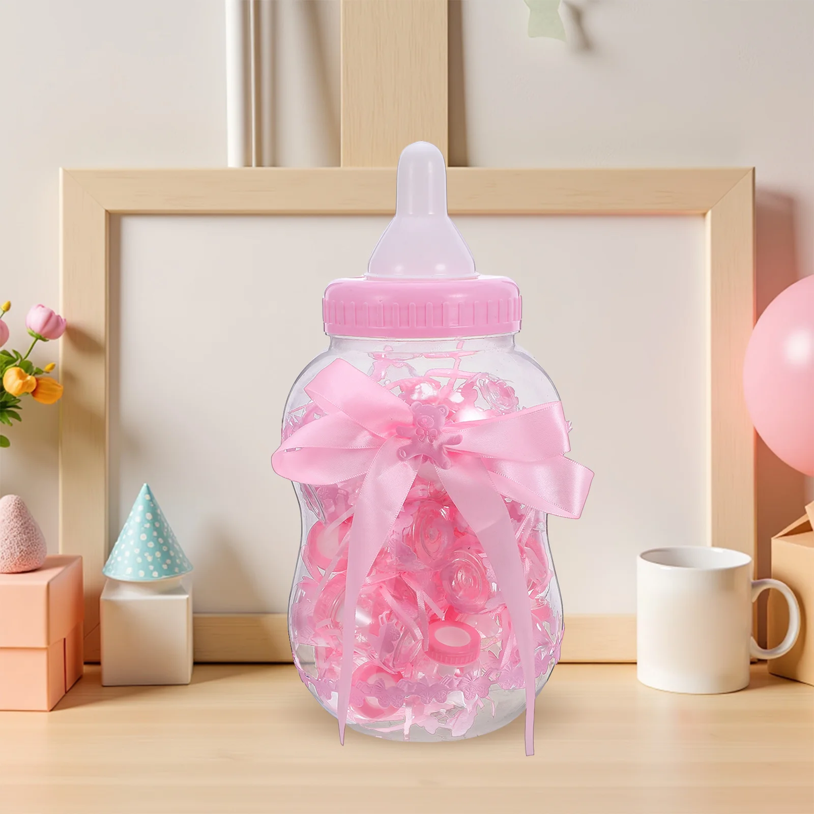 1 set Transparent Bear Candy Boxes Mini Bottle Packaging For Party Favors Wedding Shower Birthday Treats Clear Storage
1 set Transparent Bear Candy Boxes Mini Bottle Packaging For Party Favors Wedding Shower Birthday Treats Clear Storage