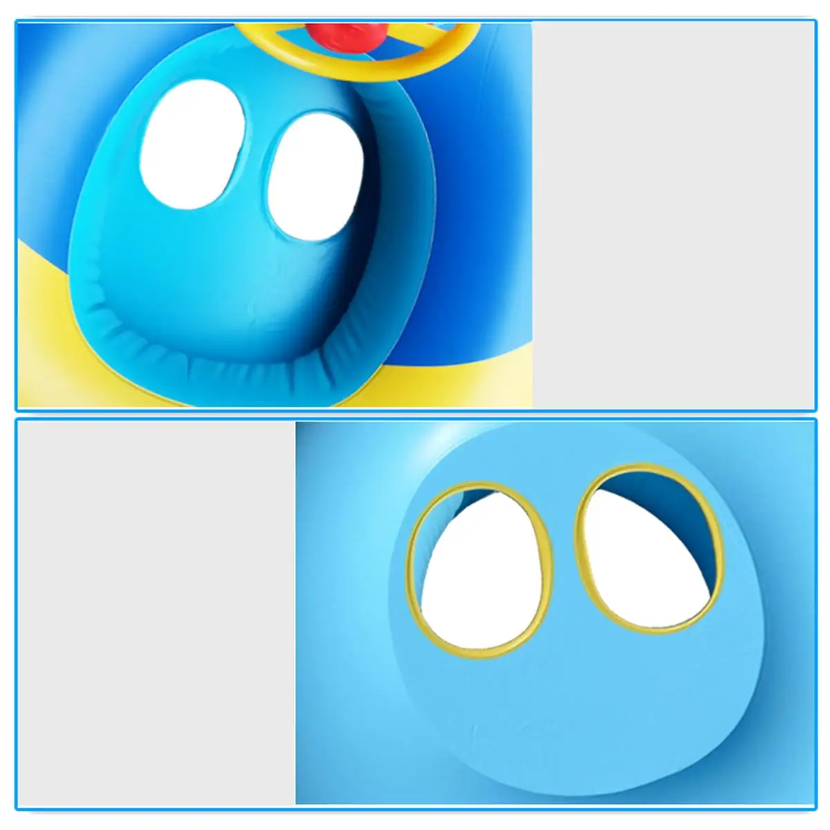 2 Pcs Swimming Ring Kids Boat Float Pool Swimming Float Boat Summer Fun Non Toxic Material Easy Accompany
2 Pcs Swimming Ring Kids Boat Float Pool Swimming Float Boat Summer Fun Non Toxic Material Easy Accompany